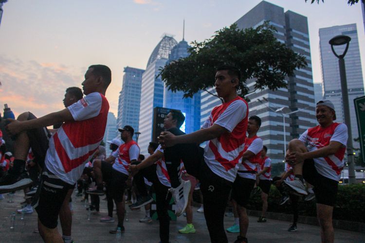 Race photo from Smartfren Run 2024 Vibes