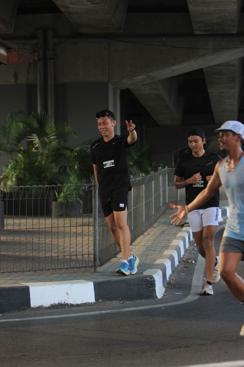 Race photo from ABR 2024 VIBES