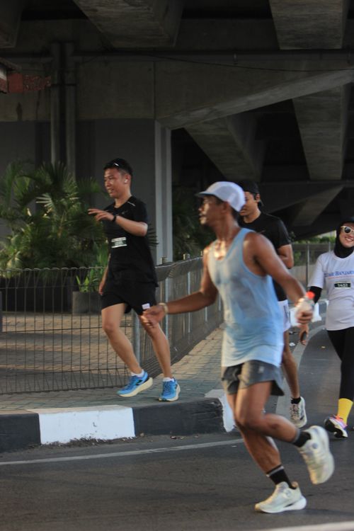 Race photo from ABR 2024 VIBES