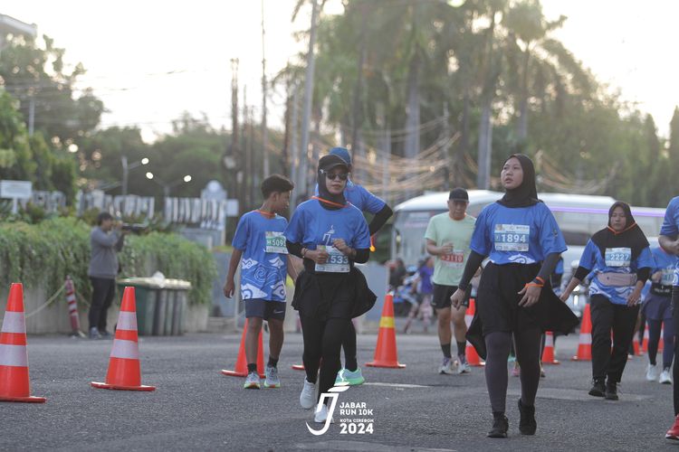 Race photo from Jabar Run 10K 2024