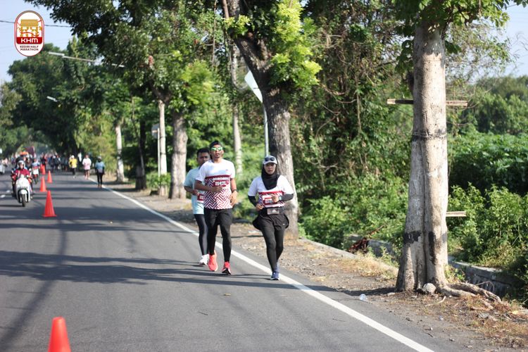 Race photo from Kediri Half Marathon 2024