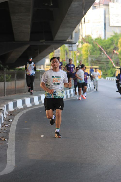 Race photo from ABR 2024 VIBES