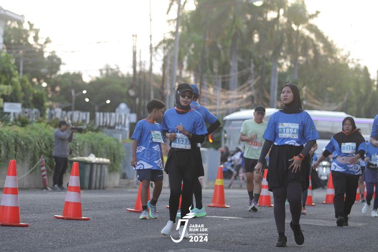 Race photo from Jabar Run 10K 2024