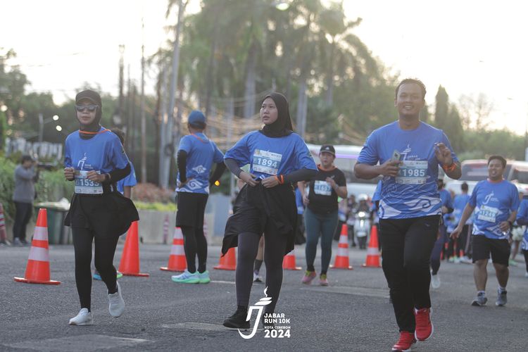 Race photo from Jabar Run 10K 2024