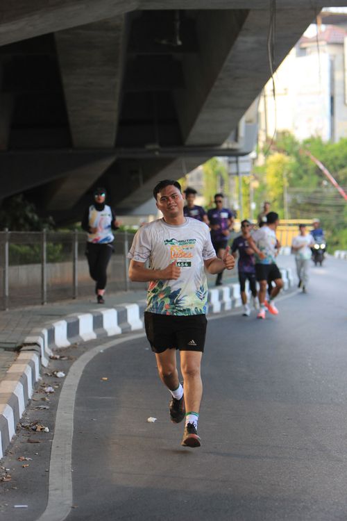Race photo from ABR 2024 VIBES