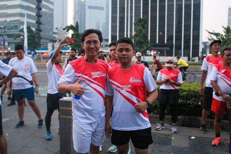 Race photo from Smartfren Run 2024 Vibes