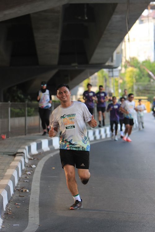 Race photo from ABR 2024 VIBES
