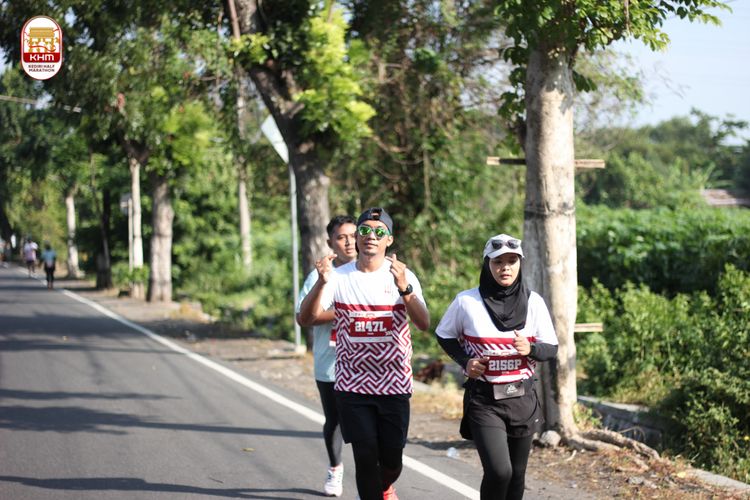 Race photo from Kediri Half Marathon 2024