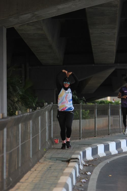 Race photo from ABR 2024 VIBES
