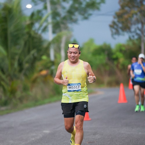 Race photo from Belitung Multisport Festival