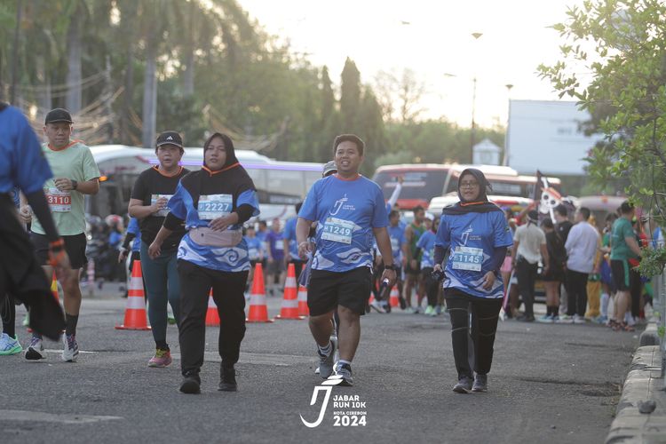 Race photo from Jabar Run 10K 2024