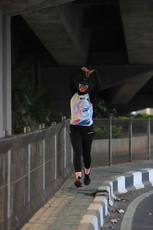 Race photo from ABR 2024 VIBES