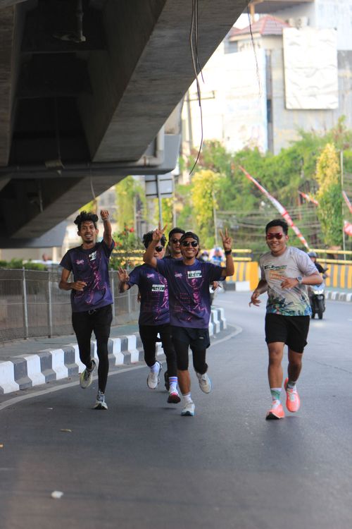 Race photo from ABR 2024 VIBES
