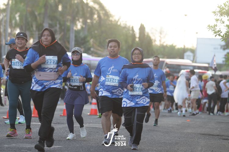 Race photo from Jabar Run 10K 2024