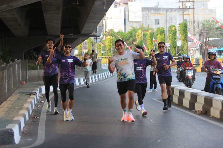 Race photo from ABR 2024 VIBES