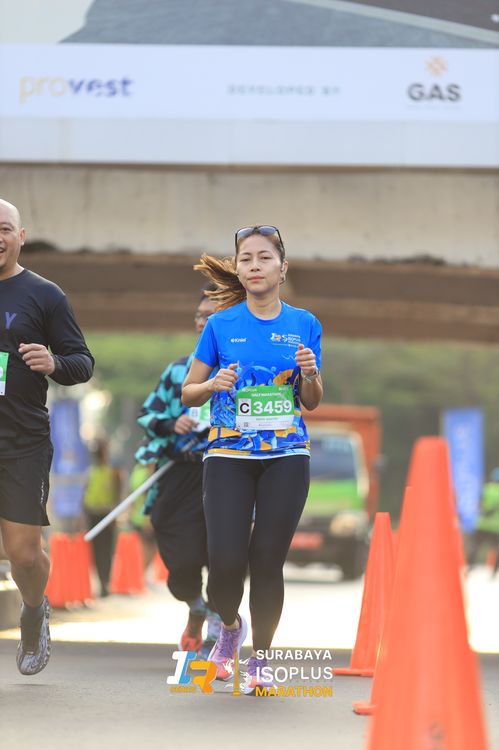 Race photo from SURABAYA ISOPLUS MARATHON 2025