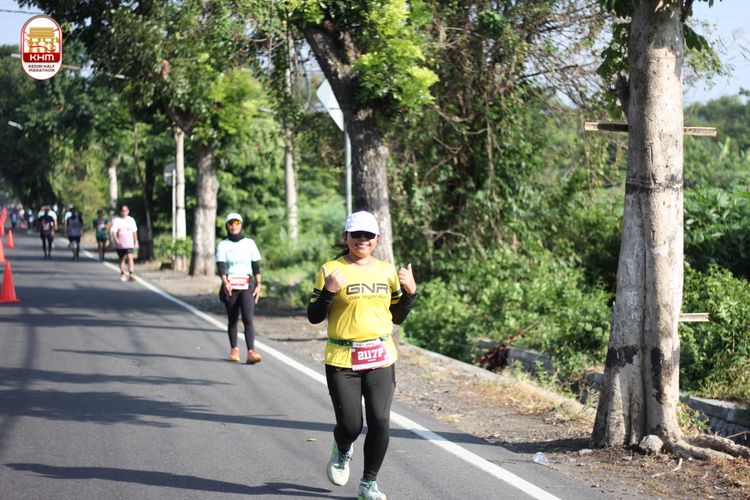 Race photo from Kediri Half Marathon 2024