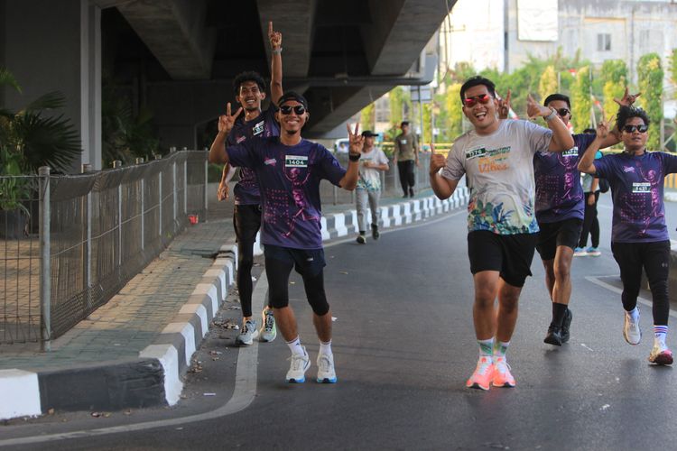 Race photo from ABR 2024 VIBES