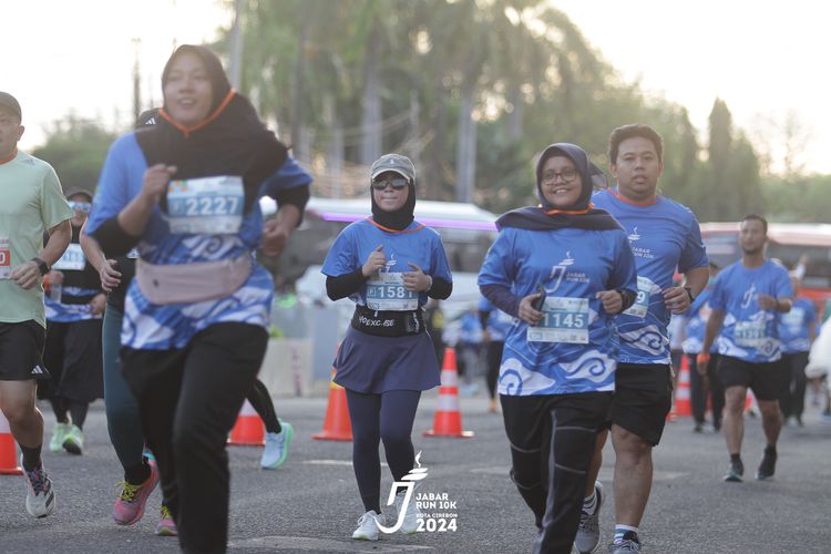Race photo from Jabar Run 10K 2024