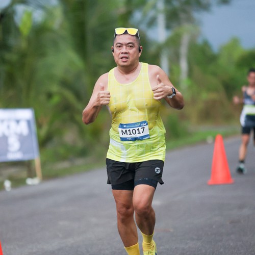Race photo from Belitung Multisport Festival