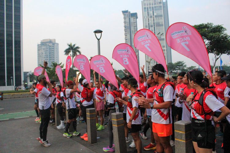 Race photo from Smartfren Run 2024 Vibes