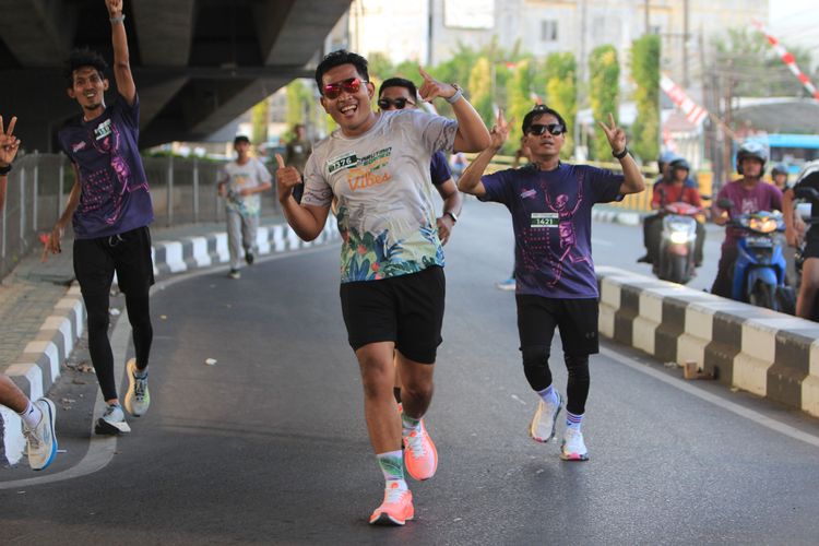 Race photo from ABR 2024 VIBES