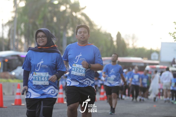 Race photo from Jabar Run 10K 2024