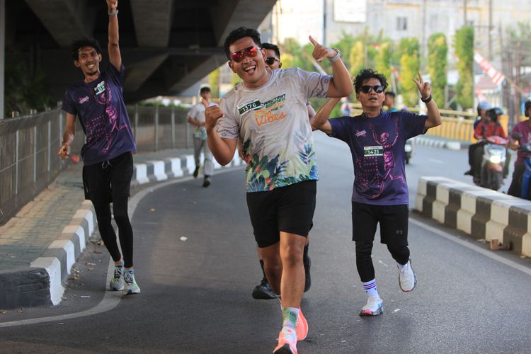 Race photo from ABR 2024 VIBES