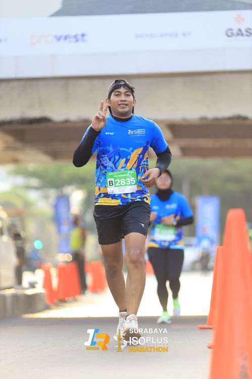 Race photo from SURABAYA ISOPLUS MARATHON 2025