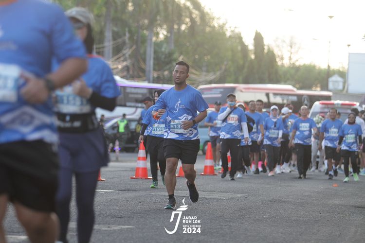 Race photo from Jabar Run 10K 2024