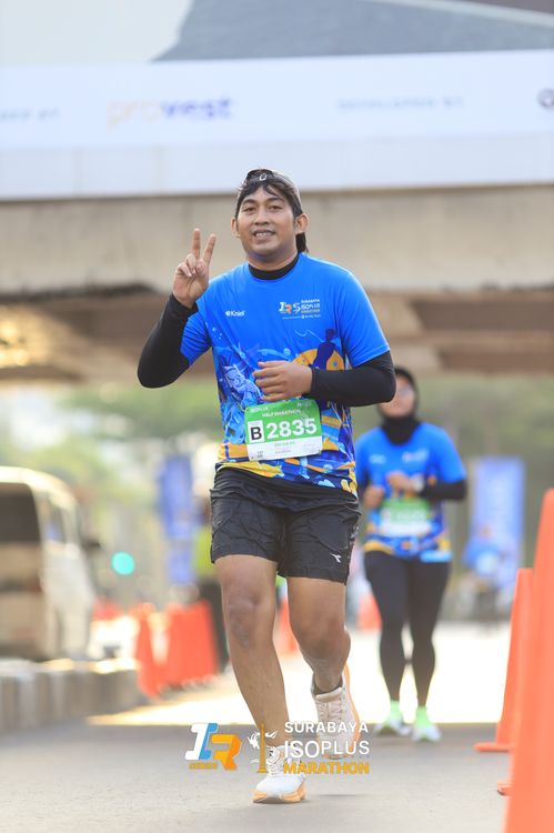 Race photo from SURABAYA ISOPLUS MARATHON 2025