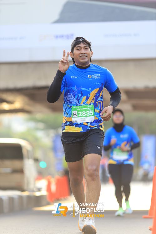 Race photo from SURABAYA ISOPLUS MARATHON 2025