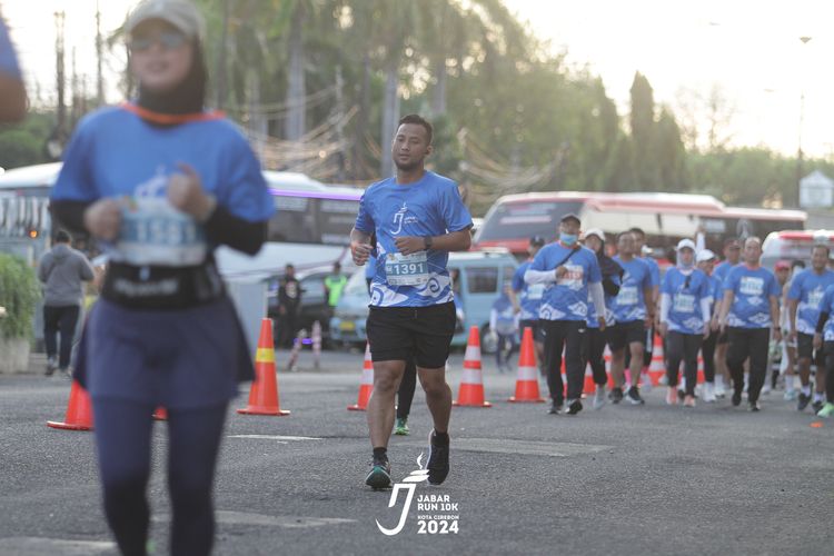 Race photo from Jabar Run 10K 2024