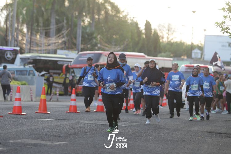 Race photo from Jabar Run 10K 2024