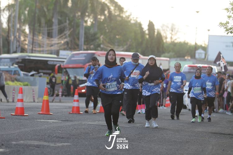 Race photo from Jabar Run 10K 2024