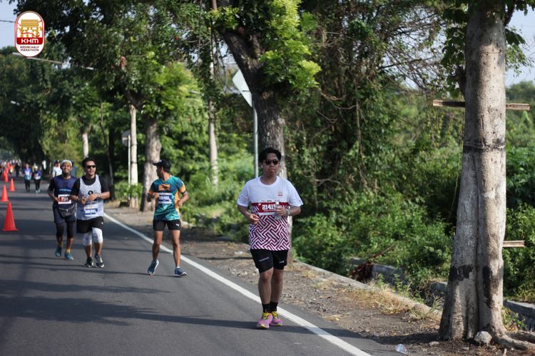 Race photo from Kediri Half Marathon 2024