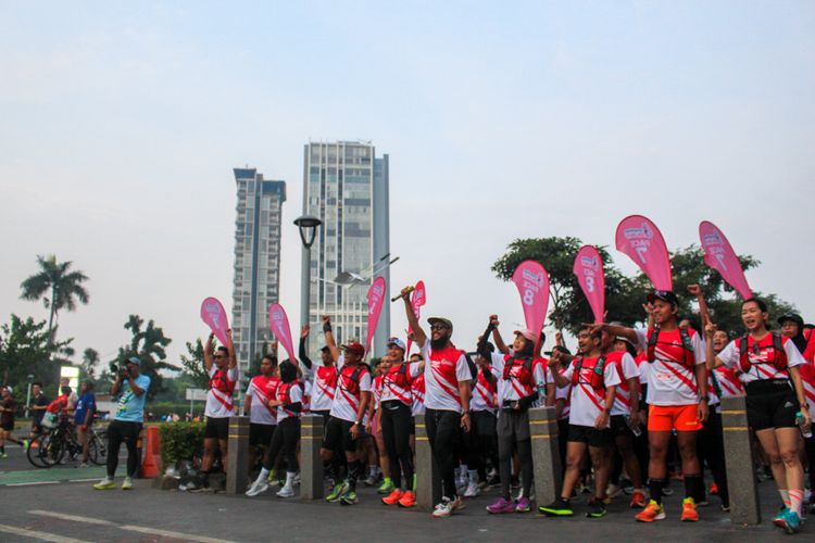 Race photo from Smartfren Run 2024 Vibes