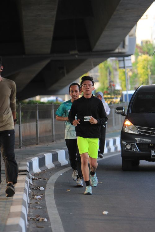 Race photo from ABR 2024 VIBES