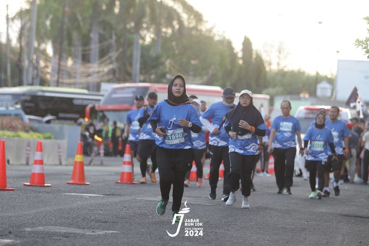 Race photo from Jabar Run 10K 2024
