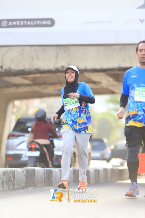 Race photo from SURABAYA ISOPLUS MARATHON 2025