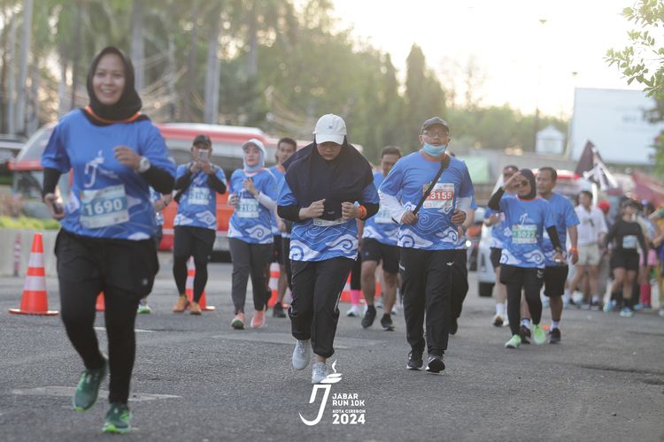 Race photo from Jabar Run 10K 2024