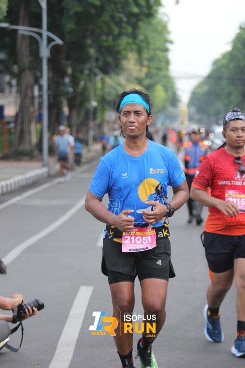 Race photo from Isoplus Run 2024 Surabaya