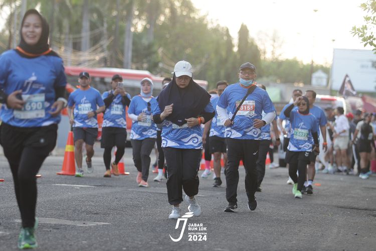 Race photo from Jabar Run 10K 2024