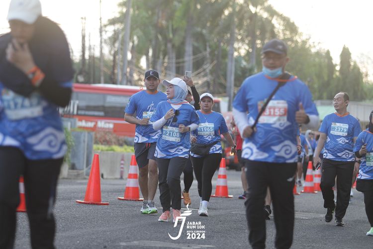 Race photo from Jabar Run 10K 2024