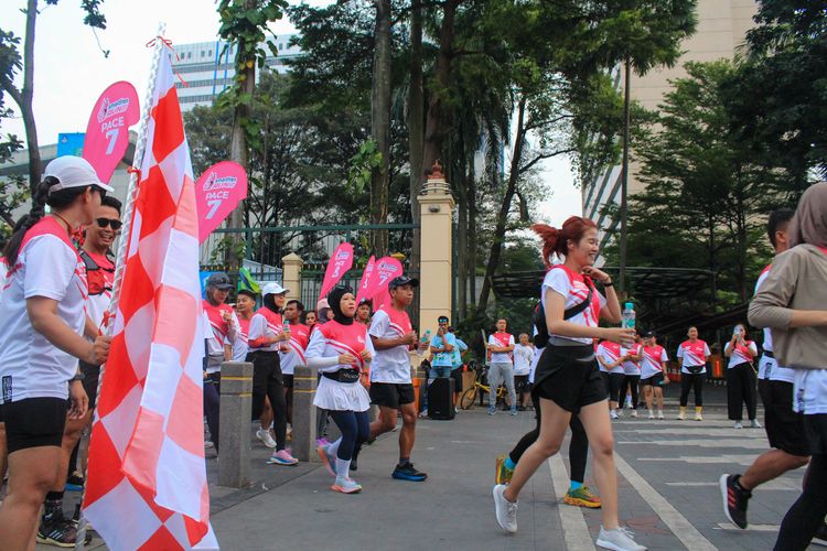 Race photo from Smartfren Run 2024 Vibes