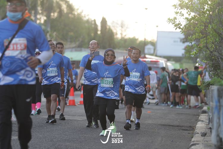 Race photo from Jabar Run 10K 2024