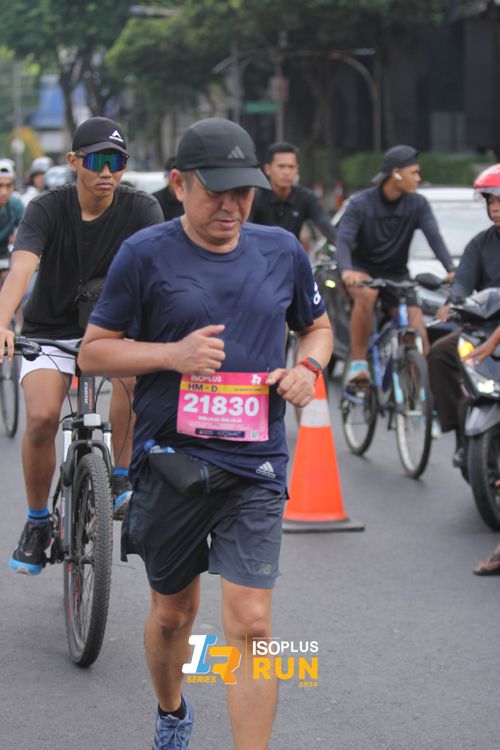 Race photo from Isoplus Run 2024 Surabaya