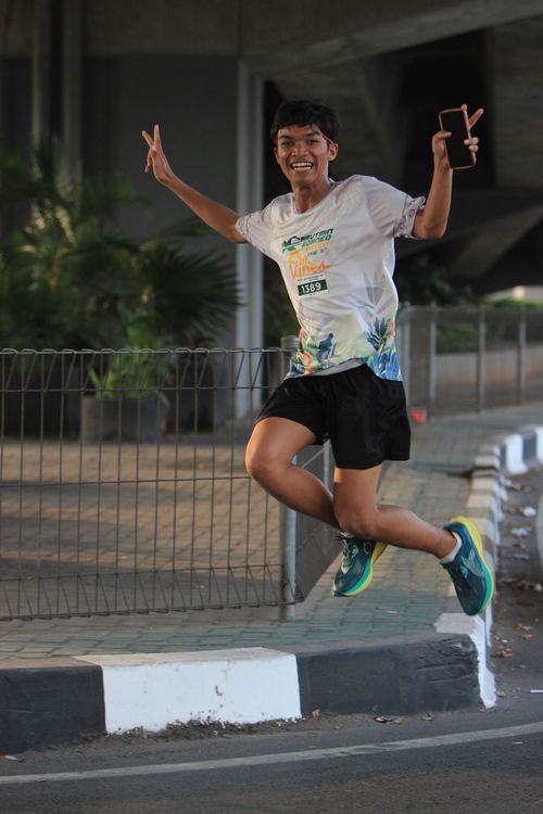 Race photo from ABR 2024 VIBES