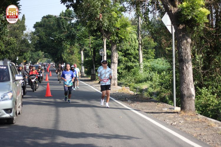 Race photo from Kediri Half Marathon 2024
