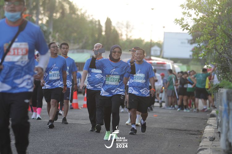 Race photo from Jabar Run 10K 2024